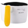 Ariete ciotola contenitore maniglia gialla friggitrice Airy Fryer Mini 4615
