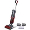 BEPER P202VAL200 Aspirapolvere Lavapavimenti Senza Filo Potente a 2 Velocità - Lava Asciuga Aspira Pavimenti con Display LED