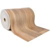 Giuri Tessuti Tappeto Runner in vinile - Passatoia Antiscivolo per Cucina Bagno - Largo 50 cm - Effetto Legno Parquet - Antimacchia (140 Cm, ROCAL)