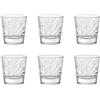 Vidivi Vetri delle Venezie Set 6 bicchieri 290 ml, in vetro trasparente (Dolomiti, Vino)