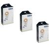 De'Longhi 15 SACCHI DLS35 SACCHETTI IN FIBRA COLOMBINA XLC / XLF / XLD DE LONGHI ORIGINALI