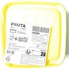 Ikea Pruta - Contenitori per alimenti, 3 pezzi, colore: Giallo