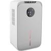 Sxhlseller 800 mq. Deumidificatori Ft con Tubo di Scarico e Serbatoio Dell'acqua più Grande da 2,5 L, Filtro PET da 1,2 L/D Deumidificatore Silenzioso con Rilevamento Preciso per (Spina