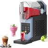 Generic Macchina professionale per granite con 5 programmi preimpostati, display a LED, funzione autopulente, ideale per preparare bevande surgelate e gelati morbidi in ristoranti, case, snack bar e