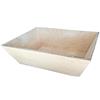 mille idee Madia in Legno Impasto Manuale Pizza Napoletana Contenitore Cassetta Vaschetta Portaimpasto cm. 38x50x18h