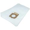 vhbw 10x sacchetto compatibile con Miele S930, S938, Art, S920, S926, S928 aspirapolvere - 33cm x 20cm Bianco