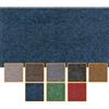 ANRO - Zerbino Poet, lavabile, impermeabile e robusto per ingresso, porta di casa, corridoio, cucina, camera da letto, 50 x 100 cm, colore: blu