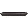 Maxwell & Williams Caviar Black Platte, Servierplatte, Premium-Keramik, Schwarz, 30 x 9 cm, AX0302