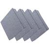 MSNCS Cuscini Per Sedie Da Cucina, Cuscino Per Sedia In Memory Foam Set 4/2/1 Pezzi Cuscino Di Lusso Universali Quadrati 25/30/35/40 Cm,Spessore 5,per Sedie Da Pranzo, Ufficio(I,35x35x5CM 4pcs)