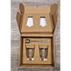 illy indulgence kit due bicchieri e due cucchiaini