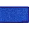 SaRani Tappeto da Ingresso, Runner Cucina con Gomma Antiscivolo Bordato Lavabile Rettangolare (Misura: 57x140 cm, Blu)