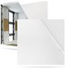 Termofol Pellicola Riscaldante Antiappannamento Termofol 230V per Specchio da Bagno - Tappetino Riscaldante Elettrico Anti-Umidità - Ideale per Specchi - Quadrata 64x64 cm(100W)