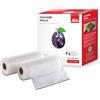 Solis 922.52 Rotoli per Sottovuoto, Plastica, Trasparente, 15x600 cm, 2 Unità