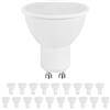 Europalamp - 20 lampadine LED GU10 5 W equivalenti 50 W lampada alogena, bianco 450 LM protezione degli occhi, non dimmerabile, adatto per la decorazione di illuminazione domestica, ecc (3000 K -