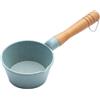 Generic Pentola per Latte Piccola Da Cucina, Padella Antiaderente Da 10 Cm Scaldalatte per Caffè Multifunzionale per La Cucina Domestica, Verde