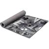 HomeLife il Tappeto Cucina Antiscivolo Lavabile in PVC, 100% Made in Italy: Tappeto Passatoia Cucina Lavabile in Vinile per Proteggere i tuoi Pavimenti da Olio e Macchie [Love e Cuori Grigio - 52X180]