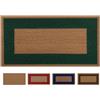 SERDECO DECORACION. Zerbino in cocco naturale. Premium con bordo antiscivolo per interni ed esterni. (Verde, 80 x 140 cm. 17 mm)