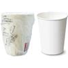 generico Unoforniture Bicchieri Bianchi Imbustati Singolarmente 240cc 1000pz