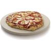 YNNI KAMADO TQAPP23 TQAPP23 - Pietra per pizza extra spessa ad alta temperatura, deflettore di calore per barbecue, 23 cm