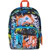 SJ GANG STYLE JAM GANG Zaino Scuola Zaino Doppio Scomparto SJ Ever, Multicolore, Zaino Doppio Scomparto e Tasca per Borraccia, 30 L, Zaino Scuola Elementare e Media, Zaino Bambino