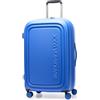 Mandarina Duck LOGODUCK + Trolley MEDIUM EXP, Blu elettrico, m, Logo +