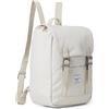 Herschel Zaino unisex, modello mini, unico scomparto, chiusura magnetica con cinghie, tasche interne e sul davanti, spallaci lisci e regolabili, manico per trasporto a mano, dimensioni 29x23x