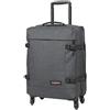 EASTPAK Trans4 S Valigia, Unisex-Adulto, Nero (Black Denim), 54 cm