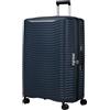 Samsonite Upscape Trolley con 4 ruote espandibili 81 cm, Blu notte, 81 x 54 x 34/37 cm