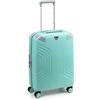 Roncato YPSILON 2.0 ECO Trolley Rigido Cabina 55 cm, con presa USB - Verde Acqua