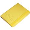 LANANAI Borsa per passaporto in pelle PU Custodia per passaporto in pelle anti-magnetica Porta passaporto Custodia per passaporto Mini custodia per passaporto, Giallo, 11 x 0.7 x 14.7 cm, Casual