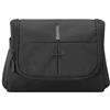 RONCATO IRONIK 2.0 Beauty Case da viaggio Necessaire per donne e uomini, Borsa da Toilette con zip, gancio appendiabiti e pratici scomparti interni, dimensione 25x19x15 cm