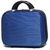 CELIMS - Beauty Case da Viaggio/Trousse da Viaggio - Rigido - Diverse Taglie e Colori | Blu