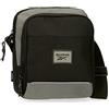 Reebok Borsa a tracolla Reebok Dexter grande nera 17x22x8 cm in poliestere