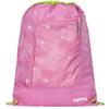 ergobag Prime Gym Bag practica Sacca Sportiva, 11 litro, può Essere fissato allo Zaino, con Tasca Frontale Magic CloudBear - Pink