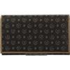 Pollini PORTAF.D.TAPIRO PVC NERO+VIT.BRONZO TE9000PP02Q1100G