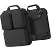 Ddujbtp Imbracatura per bagagli Borsa organizer da viaggio Borsa da viaggio Valigia regolabile Borsa aggiuntiva Accessori da viaggio, Nero , Organizer per borse