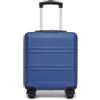 Kono Valigia leggera a mano grande media piccola bagaglio a mano bagaglio a mano guscio rigido leggero trolley da viaggio valigia con serratura TSA e robuste 4 ruote girevoli, Marina Militare