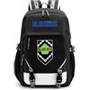 LKY STAR Anime Blue Lock Sacchetto di Scuola Daypack Zaino Viaggio Backpack da Scuola Zainetti per Ragazze Donna