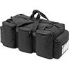 Defcon 5 Duffle Bag 100 lt Nero