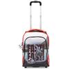 Giochi Preziosi - Jurassic World Trolley - Zaino Trolley Bambini, Schienale Imbottito, Ruote Rinforzate, Maniglia Telescopica, Design Ufficiale Jurassic World