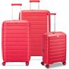 Roncato B-FLYING Set valigie - Radiant Red