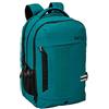 Franco Cosimo Panini SQUID GAME - Borsone da Viaggio, Borsone Unisex per Bambini e Ragazzi con Spallacci Regolabili, Due Spazi con Chiusura ZIP, Tasca Posteriore per Tablet e Notebook, Verde - Ufficiale Squid Game