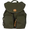 Bric's Zaino leggero piccolo X-Travel, Taglia Unica,Oliva