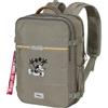 CARTOON Zaino da Viaggio Cabina 40x20x25 cm Bagaglio a Mano 20L per Aereo Zaino con Scomparto Laptop Tasche Organizer e Scomparto Impermeabile Spallacci Regolabili e Cinghia Trolley Zaino (Topolino)