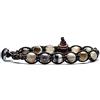 TAMASHII Bracciale Agata Grigia STRIATA Ref. BHS900-158