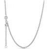 PANDORA Icons Catenina rolò in argento Sterling, 60