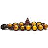 TAMASHII BRACCIALE DARK YELLOW AGATE