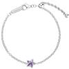 Brosway Bracciale Donna in Argento e Magic Purple con Simbolo Stella | Collezione Fancy - FMP109