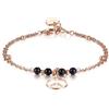 S'Agapõ Bracciale Donna in Acciaio e Pietre Naturali | Collezione Haiti - SHT29