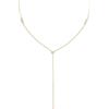 SINGULARU - Collana In Love. Ottone con placcatura in Oro 18kt. Catenina sottile con zirconi. Gioielli per donna.